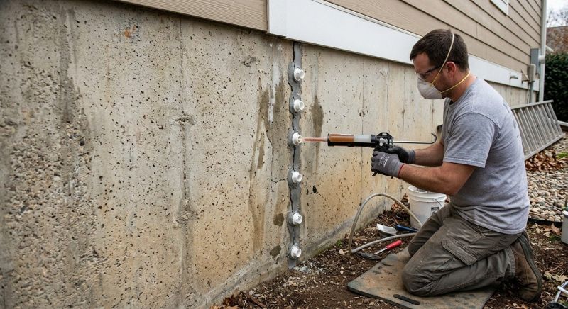 Structural Foundation Repair in Hoschton, GA