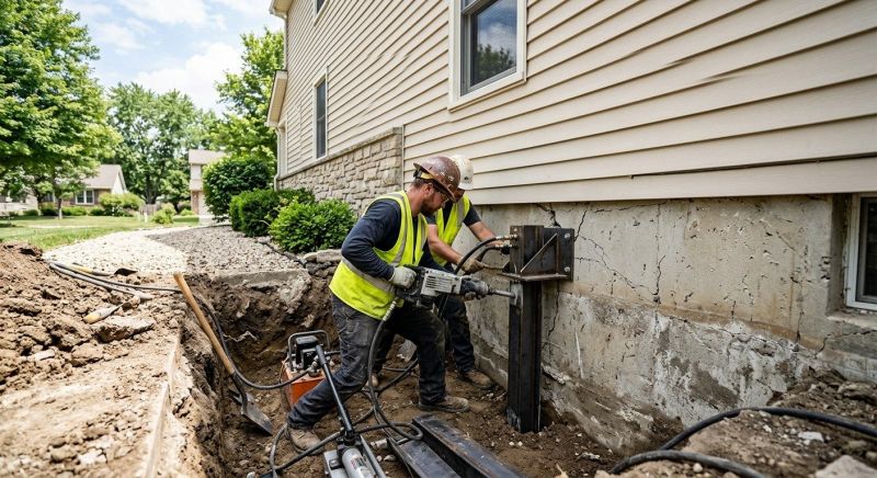 Structural Foundation Repair in Jackson County, GA