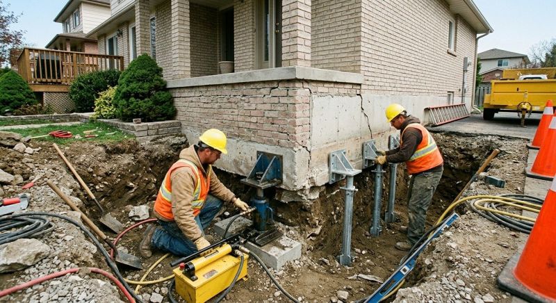 Structural Foundation Repair in Jackson County, GA