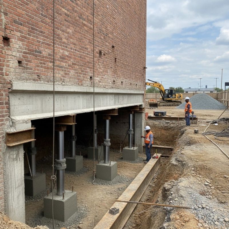 Underpinning Repair in Winder, GA