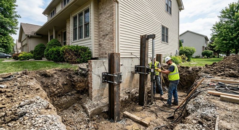 Underpinning Service in Winder, GA