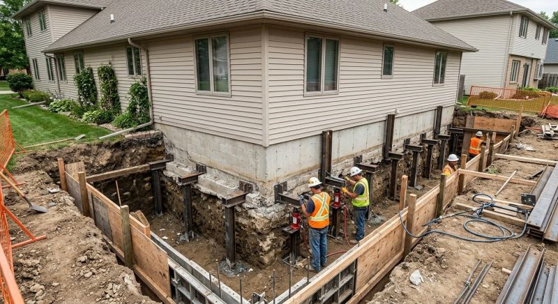 Underpinning Service in Winder, GA